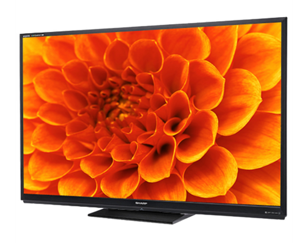 SHARP LC-70C8470U 70 Inch 1080P 240 HZ ACTIVE 3D LED SMART TV