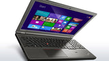 LENOVO Thinkpad T540P 15" INTEL CORE I5-4300M 2.60GHz 16GB 128GB SSD