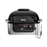 Ninja Foodi Smart 5-in-1 Indoor Grill And Smart Cook System (LG450CO)
