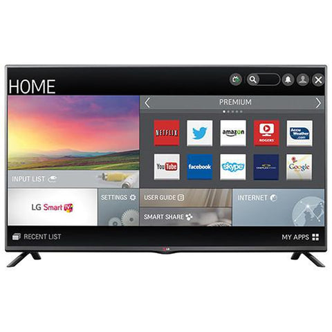 LG 47LB6300 47 Inch 1080P 120 HZ LED SMART TV