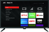 JVC 43" Class FHD (1080p) Roku Smart LED TV (LT-43MAW588)