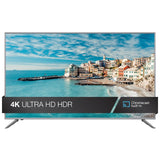 JVC 55" Class 4K Ultra HD (2160P) HDR Smart LED TV with Built-in Chromecast (LT-55MA875 )