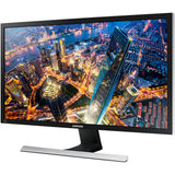 Samsung U28E510D 28" LCD Monitor - 16:9 - 1 ms - 3840 x 2160 - 1 Billion Colors - 370 Nit - 1,000:1 - 4K UHD - HDMI - DisplayPort - 45 W - High Glossy Black, Silver