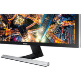 Samsung U28E510D 28" LCD Monitor - 16:9 - 1 ms - 3840 x 2160 - 1 Billion Colors - 370 Nit - 1,000:1 - 4K UHD - HDMI - DisplayPort - 45 W - High Glossy Black, Silver