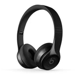 Beats by Dr. Dre Solo3 On-Ear Sound Isolating Bluetooth Headphones - Gloss Black