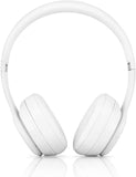 Beats by Dr. Dre Solo3 On-Ear Sound Isolating Bluetooth Headphones - Gloss White