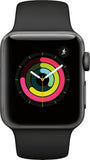 Apple Watch Series 3 GPS 38mm (Space Gray Aluminum)