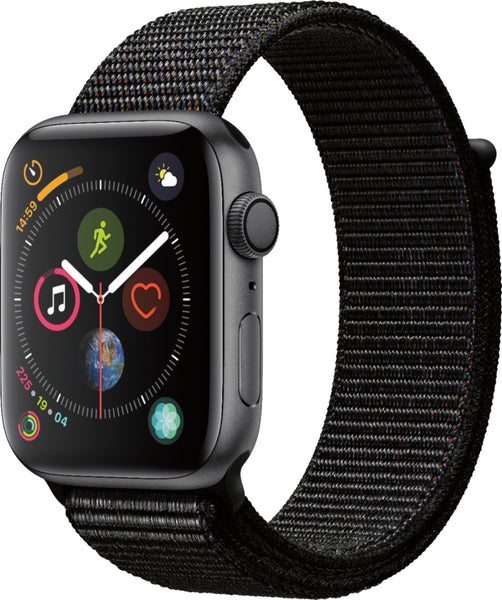 Apple Watch Series 4 (GPS) 44mm -Space Gray Aluminum (MU6E2LL/A
