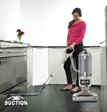 Shark - Rotator Pro Complete Lift-Away Bagless Upright Vacuum - Champagne ( NV552 )