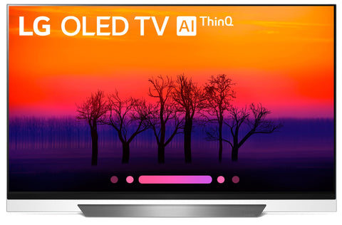 LG 55" Class OLED E8 Series 4K (2160P) Smart Ultra HD HDR TV  (OLED55E8PUA)