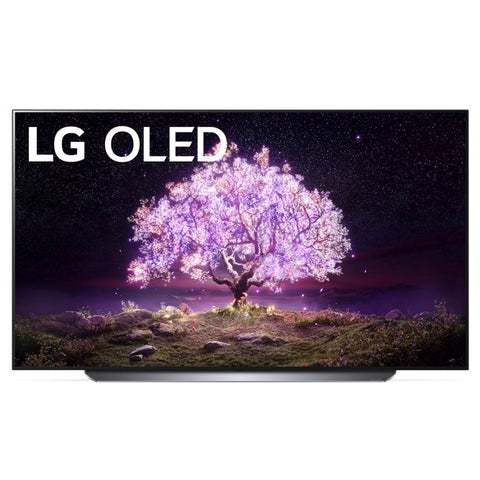 LG 77" Class 4K UHD Smart OLED C1 Series TV with AI ThinQ (OLED77C1AUB)