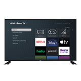 ONN. 58” Class 4K UHD (2160P) LED Roku Smart TV HDR (100018971)