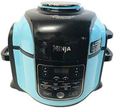 Ninja Foodi Cooker, Pressure Cooker, Air Fryer 6.5 qt All-in-One Tiffany Blue/Black  (OP302HAQ)