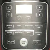 Ninja OP402QCN Foodi Deluxe 9-in-1 Pressure Dehydrate Air Fryer - Cinnamon