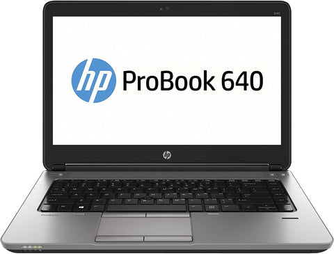 HP ProBook 640 G1 14" Intel Core I5-4200M 2.5GHz 4G 500 GB SATA w/ Windows 10