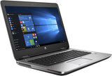 HP ProBook 640 G2 14" Intel Core I5-6300u 2.4 GHz 8G 500 GB SATA w/ Windows 10
