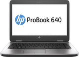 HP ProBook 640 G2 14" Intel Core I5-6300u 2.4 GHz 8G 500 GB SATA w/ Windows 10