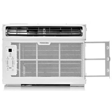 Toshiba 6,000 BTU 115-Volt Window Air Conditioner with Remote in White (RAC-WK0612CRRU)