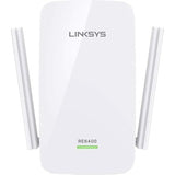 Linksys IEEE 802.11ac 1.17 Gbit/s Wireless Range Extender - 2.40 GHz, 5 GHz - 1 x Network (RJ-45) - Ethernet, Fast Ethernet, Gigabit Ethernet (RE6400)