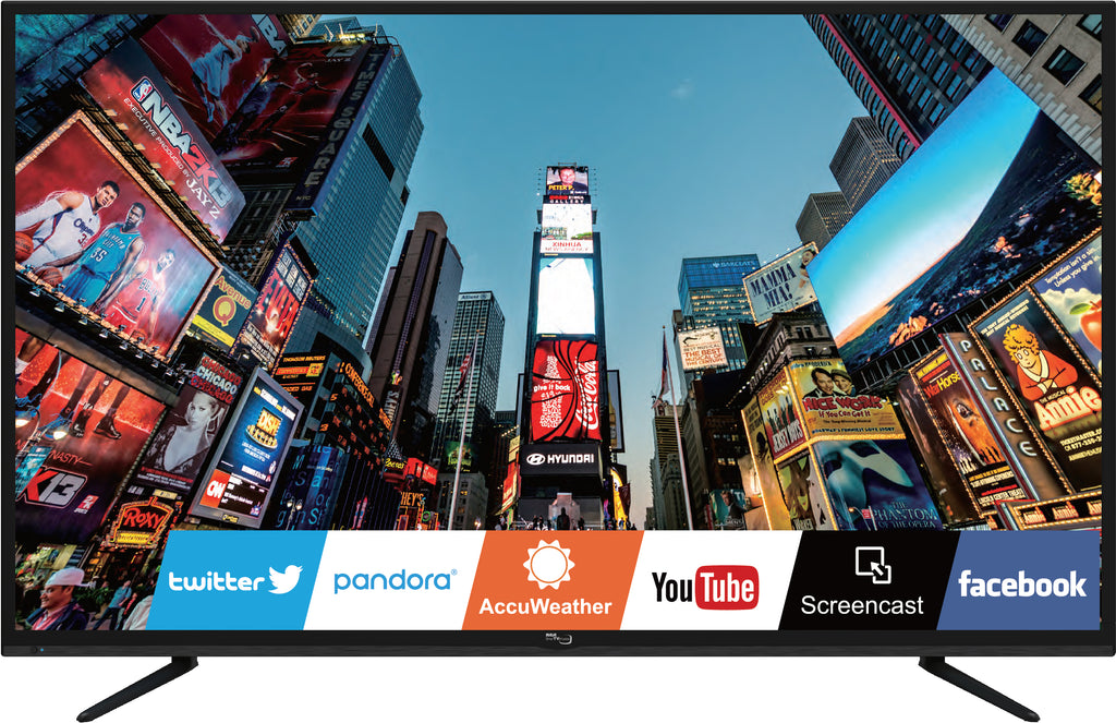 RCA 60" Class 4K Ultra HD (2160P) VIRTUOSO Smart LED TV (RNSMU6036