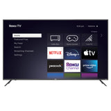 RCA Roku, QLED 65" Class 4K UHD Smart TV - Black (RTRQ6522-US)