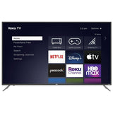 RCA 43" Class 4K Ultra HD (2160P) HDR Roku Smart LED TV (RTRU4327-US)