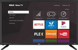 RCA 43" Class 4K Ultra HD (2160P) Roku Smart LED TV (RTRU4328-CA)