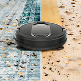 Shark - IQ Robot Self-Empty XL RV1001AE, Wi-Fi Connected, Robot Vacuum with Self-Cleaning Brushroll - Black (RV1001AE)