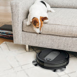 Shark - IQ Robot Self-Empty XL RV1001AE, Wi-Fi Connected, Robot Vacuum with Self-Cleaning Brushroll - Black (RV1001AE)