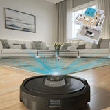 Shark - AI Robot Vacuum & Mop with Home Mapping, WiFi Connected - Black (RV2001WD)