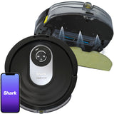 Shark - AI Robot Vacuum & Mop with Home Mapping, WiFi Connected - Black (RV2001WD)