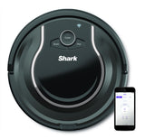 Shark ION Robot Vacuum WIFI-Connected, Voice Control Dual-Action Robotic Vacuum Carpet and Hard Floor Cleaner, Works with Alexa (RV755)
