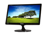 SAMSUNG ToC Rose Black 23" 2ms Full HD HDMI LED BackLight LCD Monitor 250 cd/m2 DCR 1,000,000:1 ( S23A350H )