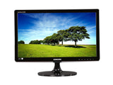 SAMSUNG ToC Rose Black 23" 2ms Full HD HDMI LED BackLight LCD Monitor 250 cd/m2 DCR 1,000,000:1 ( S23A350H )