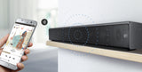 SAMSUNG 2.0 Channel One Body Sound+ 6 Speaker Built-In High-Res Soundbar with Built-In Subwoofer ( HW-MS550 )