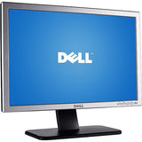 Dell - LCD monitor - 19" (19" viewable) - 1440 x 900 - 300 cd/m- 1000:1 - 5 ms - DVI-D, VGA - arctic silver ( SE198WFP )