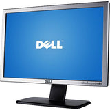 Dell - LCD monitor - 19" (19" viewable) - 1440 x 900 - 300 cd/m- 1000:1 - 5 ms - DVI-D, VGA - arctic silver ( SE198WFP )