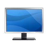 Dell - LCD monitor - 19" (19" viewable) - 1440 x 900 - 300 cd/m- 1000:1 - 5 ms - DVI-D, VGA - arctic silver ( SE198WFP )