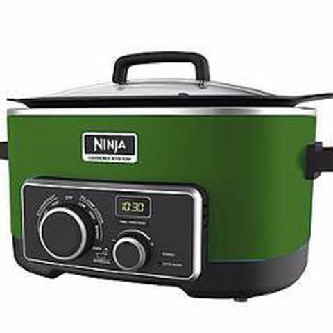 NINJA 4 IN 1 SLOW COOKER 6 QT- GREEN (MC900QGN)