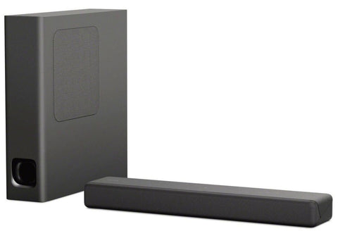 Sony 2.1ch Compact Soundbar with Bluetooth technology (HTMT300/B)