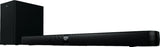 TCL - ALTO 7+ 2.1-Channel Soundbar System with Wireless Subwoofer - Black (TS7010-NA)