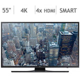 SAMSUNG UN55JU650DF 55"  4K 120 CMR Smart LED TV