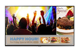 SAMSUNG RM48D 48"  1080P 60 HZ LED TV