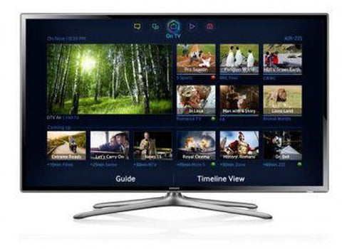 SAMSUNG UN55F6350 55 Inch 1080P 240 CMR  LED SMART TV