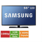 SAMSUNG UN55J620D 55"  1080P 120 CMR LED SMART TV