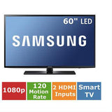 SAMSUNG UN60J620D 60"  1080P 120 CMR LED SMART TV