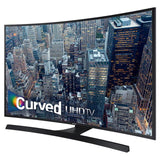 SAMSUNG UN65JU670DF 65"  4K 120 CMR SMART LED CURVED TV