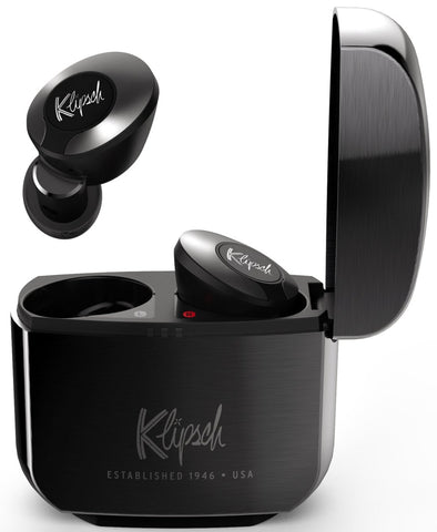 Klipsch T5 II True Wireless Earbuds with Premium Charging Case