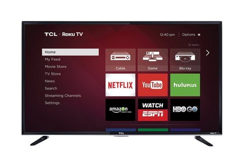 TCL 55FS3750 55 Inch 1080P 120 HZ LED ROKU SMART TV