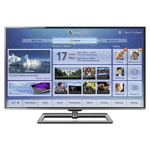 TOSHIBA 65L9300U 65 Inch 4K 3D 240Hz Smart LED TV